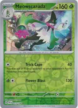 Pokemon Scarlet & Violet Base Set SINGLES - Pick your Card HOLO REVERSE EX - NM - Image 5