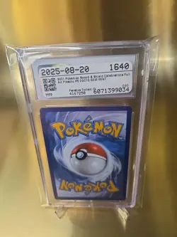 CGC 10 Pokemon Pikachu 005/025 Celebrations Full Art Gem Mint Card 25th - Image 2