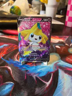 Pokemon Jirachi v Full Art 170/189 2022 SWSH Astral Radiance Card - Image 1
