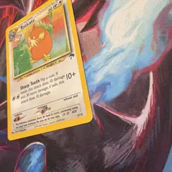 Raticate 06/18 Southern Islands Regular Promo Card Vintage Rare - Image 2