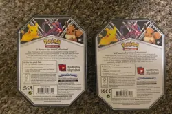 Pokemon Eternatus V Powers Tin Trading Card Game 4 Booster Packs Set NEW SEALED 820650807794 - Image 3