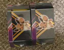 Pokemon Eternatus V Powers Tin Trading Card Game 4 Booster Packs Set NEW SEALED 820650807794 - Image 4