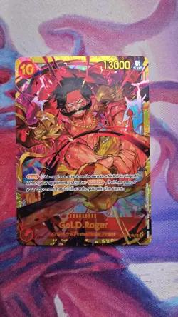 Gol.D.Roger OP09-118 Emperors in the New World One Piece Card Game - Image 1
