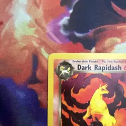 Pokemon Card - Dark Rapidash Team Rocket 44/82 Uncommon 1st Edition - NM - Image 3