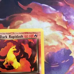 Pokemon Card - Dark Rapidash Team Rocket 44/82 Uncommon 1st Edition - NM - Image 4