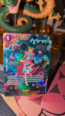 ONE PIECE CARD GAME - Sugar OP10-065 (SP) (Alternate Art) - Image 1