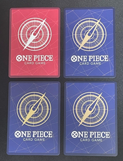 One Piece Card Game TCG OP05-119 SEC Monkey D Luffy 4 pieces Bandai Japan Prism - Image 2
