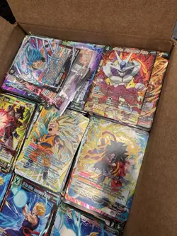 Dragonball Card Game Bulk Lot 3,000 Cards(legends Of The Z Warriors & Prismatic) - Image 1