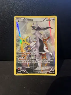 Arceus Xy83 Pokemon Card - Image 1