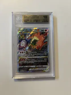 Charizard VSTAR SWSH262 SWSH: Sword & Shield Promo Card BGS 10 Beckett POP 5 - Image 1