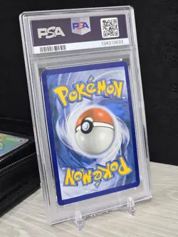 Pokemon Card Mega M Charizard EX 69/106 XY Flashfire Holo Foil Rare Graded PSA 8 - Image 2