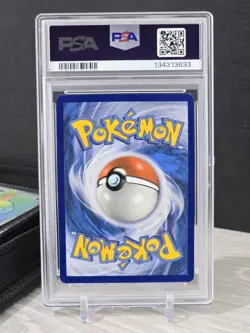 Pokemon Card Mega M Charizard EX 69/106 XY Flashfire Holo Foil Rare Graded PSA 8 - Image 4