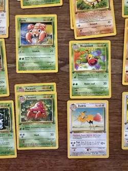 *LOT* Pokemon TCG 41 Cards Jungle/Fossil All 1st Edition-Played-See Description - Image 5