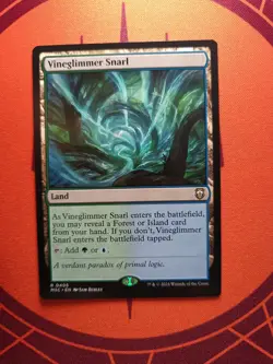 Vineglimmer Snarl (NM) MTG Discount: 5+ Magic Singles - Image 1