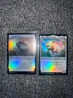 MTG Avatar The Last Airbender (64) Foil/Non-Foil Card Lot! - Image 5