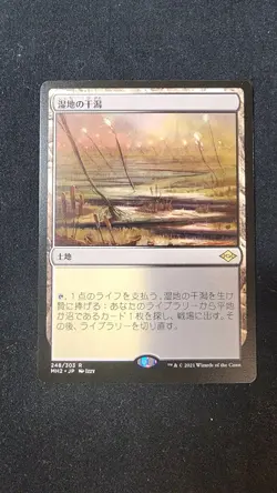 Japanese Marsh Flats - Modern Horizons 2 - Magic: the Gathering - Image 1