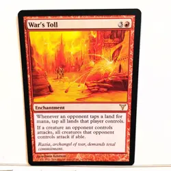 WAR'S TOLL ---MTG --- DISSENSION --- NM - Image 1