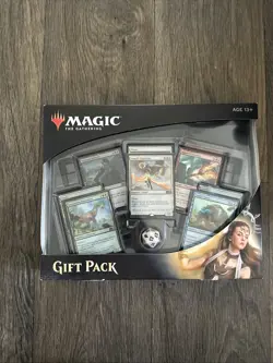 Magic The Gathering Gift Pack 2018 Factory w Booster Packs & Foils 630509686063 - Image 1