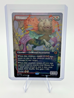 Vibrance (Borderless) 0295 Regular Lorwyn Eclipsed MTG NM - Image 1