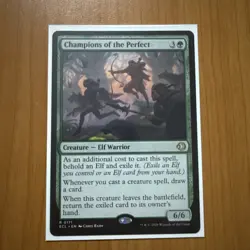 Champions Of The Perfect - Lorwyn Eclipsed 2026 - N/M - MTG Magic The Gathering - Image 1