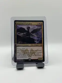 MTG, Dragonlord Kolaghan LP 218 Dragons of Tarkir Regular - Image 1