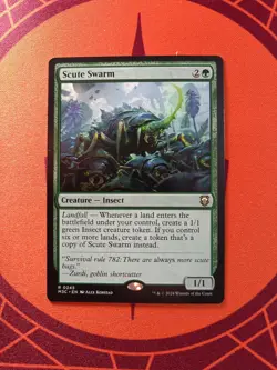 Scute Swarm (NM) MTG Modern Horizons 3 Magic The Gathering Discount: 5+ singles - Image 1