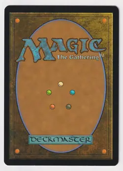 Gold Signed FOIL Mad Dog MP Odyssey Artist Ron Spencer 2001 WOTC MTG Magic Hound - Image 2