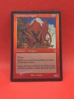 Covetous Dragon Urza's Destiny Foil - Image 1