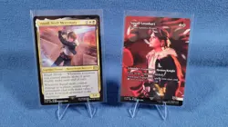 Squall, Seed Mercenary Regular And Leonhart Final Fantasy Magic MTG Set NM - Image 1
