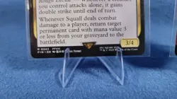 Squall, Seed Mercenary Regular And Leonhart Final Fantasy Magic MTG Set NM - Image 3