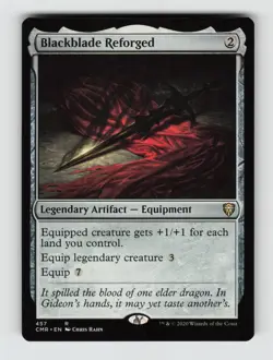 Blackblade Reforged*Non-Foil* Commander Legends 457 NM - Image 1