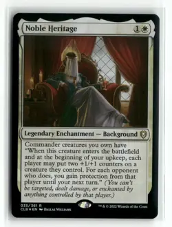 Noble Heritage 035 Foil Battle for Baldur's Gate CLB MTG Magic - Image 1
