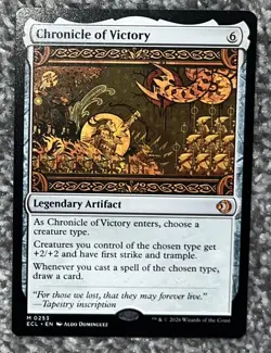 Chronicle of Victory MTG NM Lorwyn Eclipsed M #0253 - Image 1