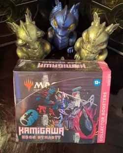 ✨Magic The Gathering Kamigawa: Neon Dynasty Collector Booster Box - 12 Packs✨ 195166105338 - Image 2