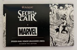 Secret Lair x Marvel's Spider-Man: Venom Unleashed (Inks) Rainbow Foil MTG - Image 3