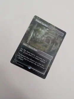 MTG - Temple Garden (Borderless) - Lorwyn Eclipsed NM/M Condition - Image 2