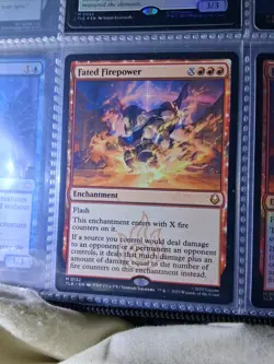 Fated Firepower (0132) MTG Avatar: The Last Airbender TLA Regular - NM/Mint - Image 1