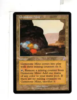 MTG SkeenAB Gemstone Mine from Timeshifted. NM. - Image 1