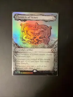 Chronicle of Victory (Showcase) Lorwyn Eclipsed Foil - Image 1