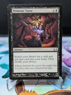 MTG Demonic Tutor Duel Decks: Divine vs. Demonic Regular - Image 1
