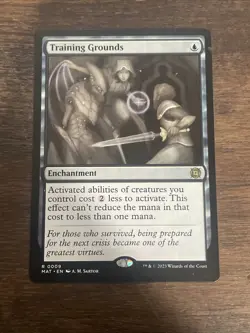 Training Grounds RARE March of the Machine: The Aftermath MTG Regular - Image 1