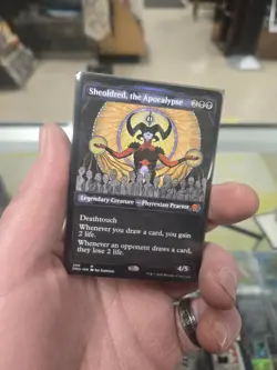 Sheoldred, the Apocalypse (Showcase) Dominaria United Regular - Image 1