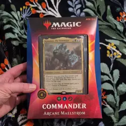 Magic The Gathering: Commander Arcane Maelstrom Deck - Kalamax - Sealed - Image 1