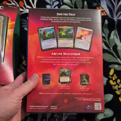 Magic The Gathering: Commander Arcane Maelstrom Deck - Kalamax - Sealed - Image 2