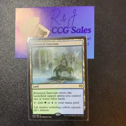 MTG - Botanical Sanctum - Kaladesh - Near Mint - Image 1