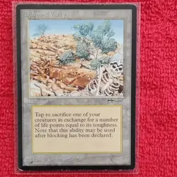 Magic: The Gathering Diamond Valley Land Brian Snoddy English Regular - Image 1