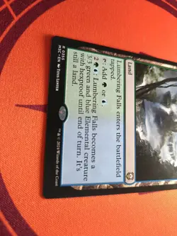 Lumbering Falls (NM) MTG Discount: 5+ Magic Singles - Image 2