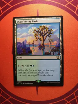 Overflowing Basin (NM) MTG Discount: 5+ Magic Singles - Image 1