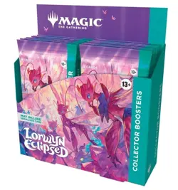 Magic: The Gathering Lorwyn Eclipsed ENGLISH Collector Booster Box SEALED NEW - Image 1