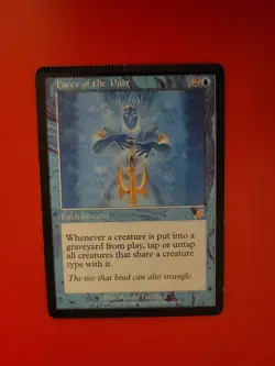 Misprint Crimp Error Faces Of The Past Mtg Scourge Scg - Image 1